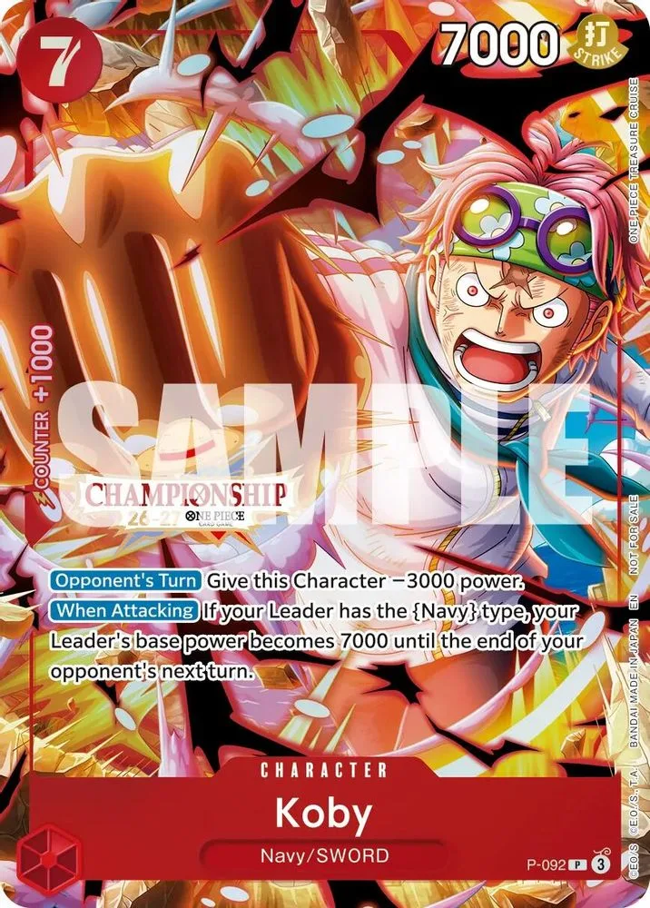 Koby (CS 26-27 Event Pack Finalist Ver.)