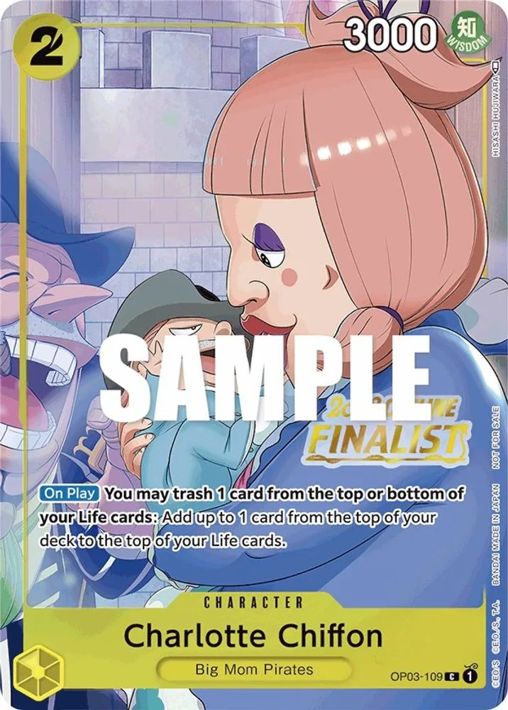 Charlotte Chiffon (Offline Regional 2023 · Finalist)