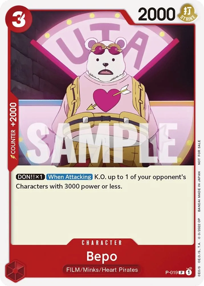 Bepo (One Piece Film Red)