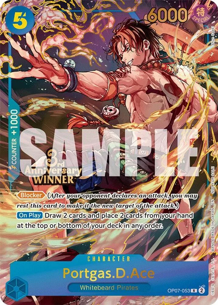Portgas.D.Ace (3rd Anniversary Winner)