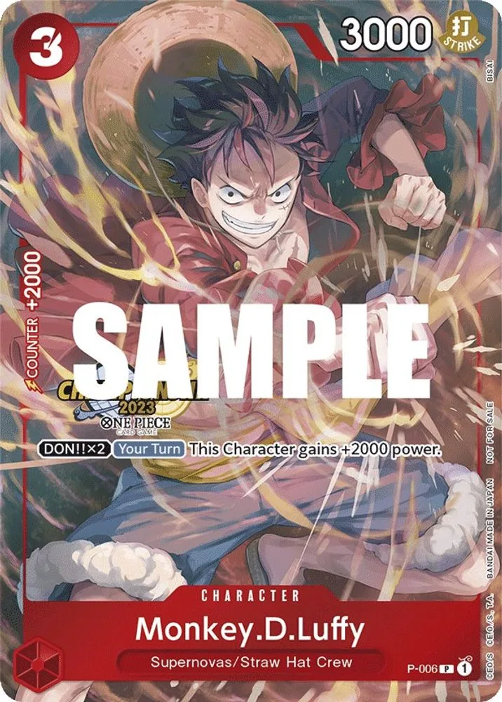 Monkey.D.Luffy (CS 2023 Celebration Pack)