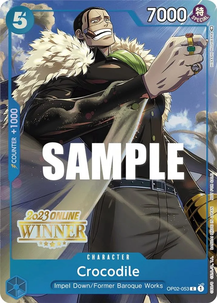Crocodile (Online Regional 2023 · Winner)