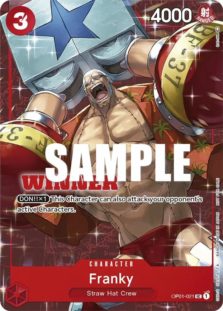 Franky (Tournament Pack Vol. 2 · Winner)