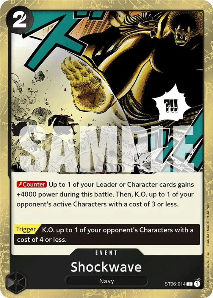 Shockwave (Jolly Roger Foil)