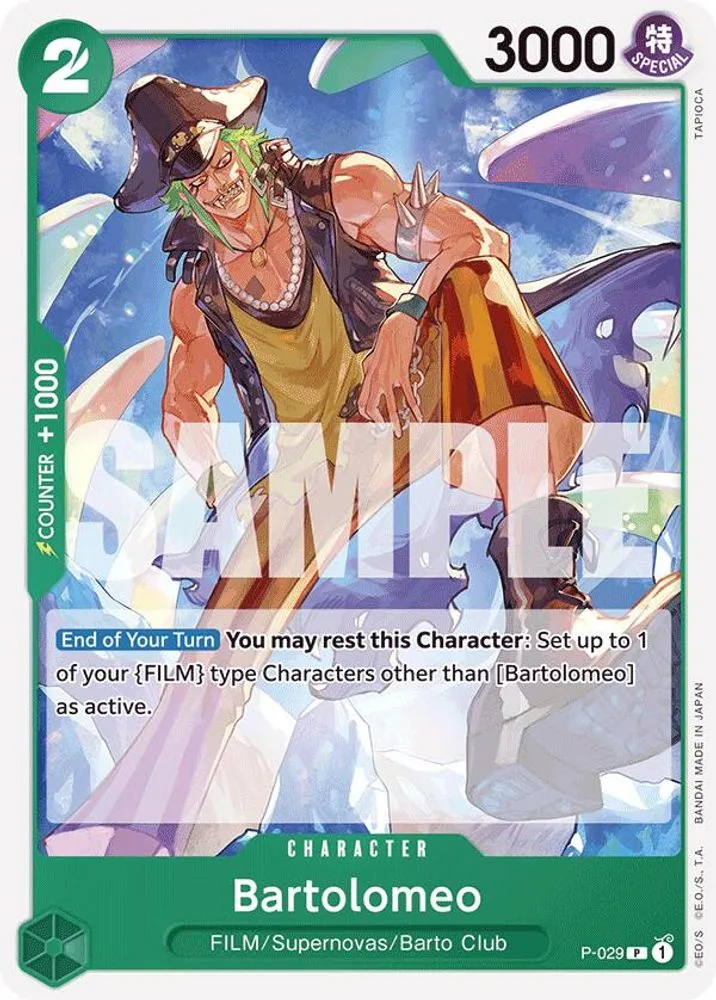 Bartolomeo (Reprint)