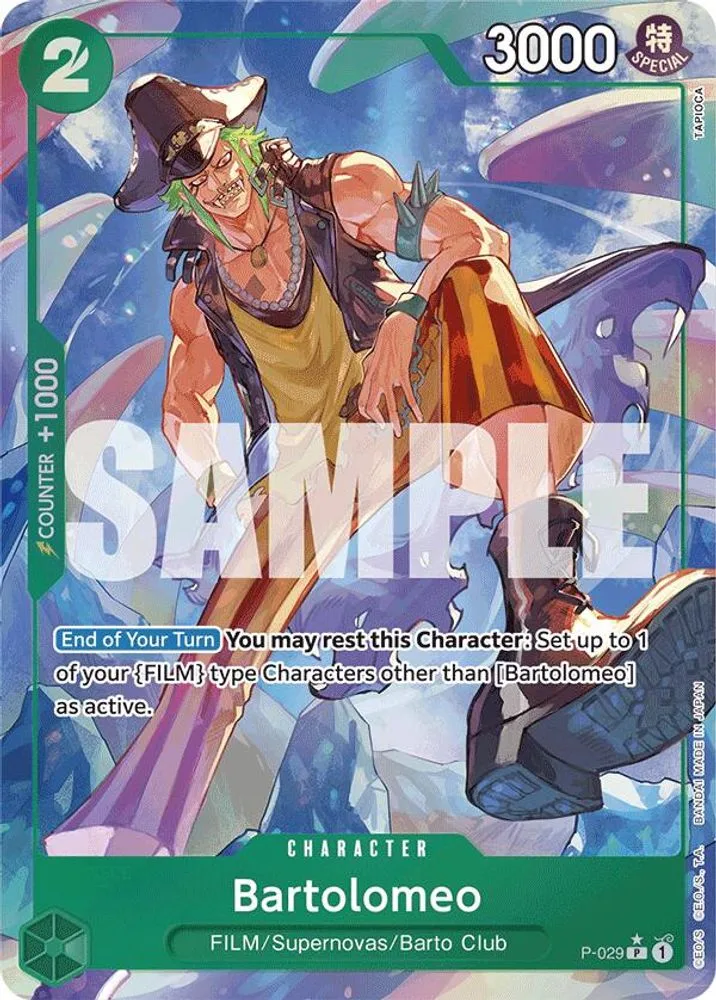 Bartolomeo (Full Art)