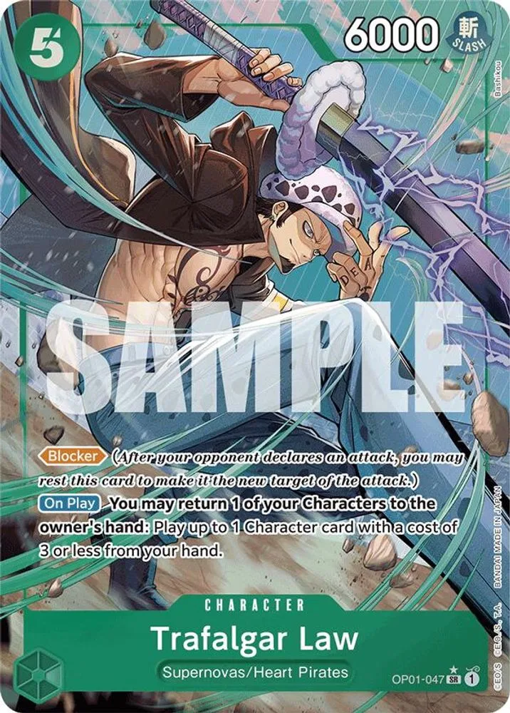 Trafalgar Law (Alternate Art)