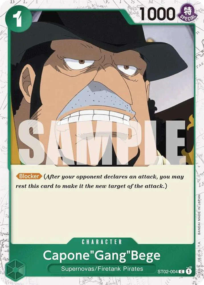 Capone"Gang"Bege (Jolly Roger Foil)