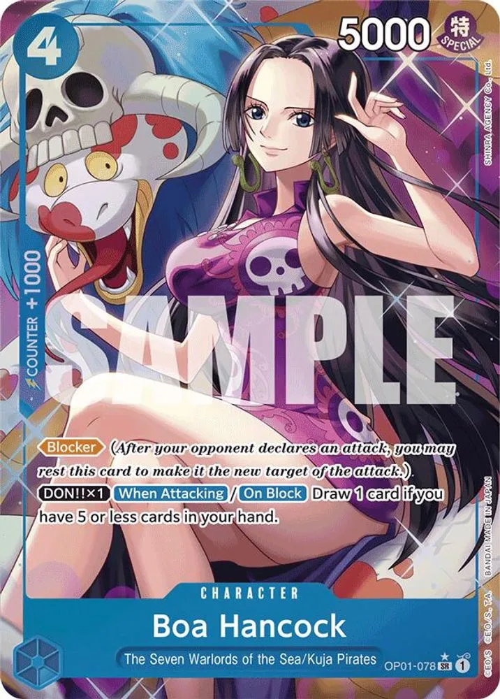 Boa Hancock (Alternate Art)