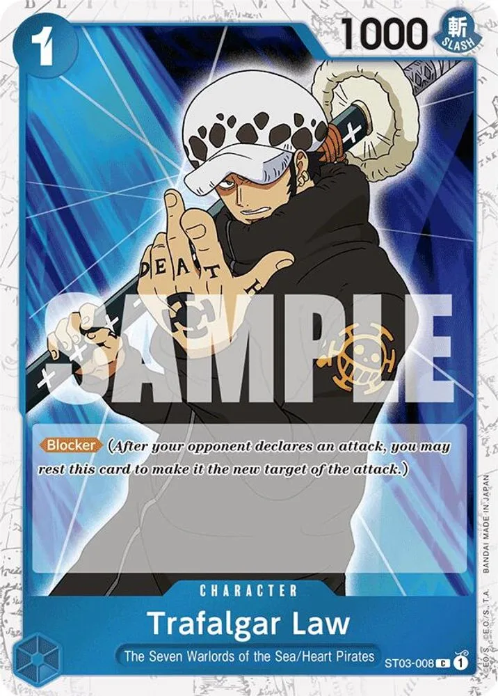 Trafalgar Law (Jolly Roger Foil)