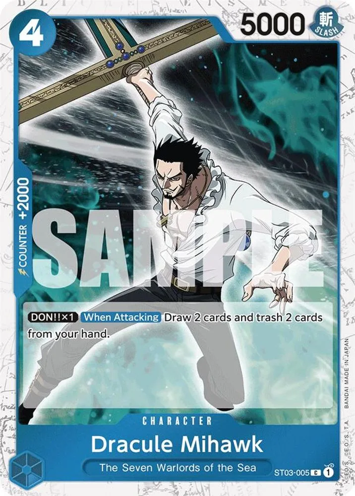 Dracule Mihawk (Jolly Roger Foil)