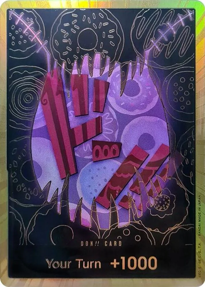 DON!! Card (Katakuri) (Gold)