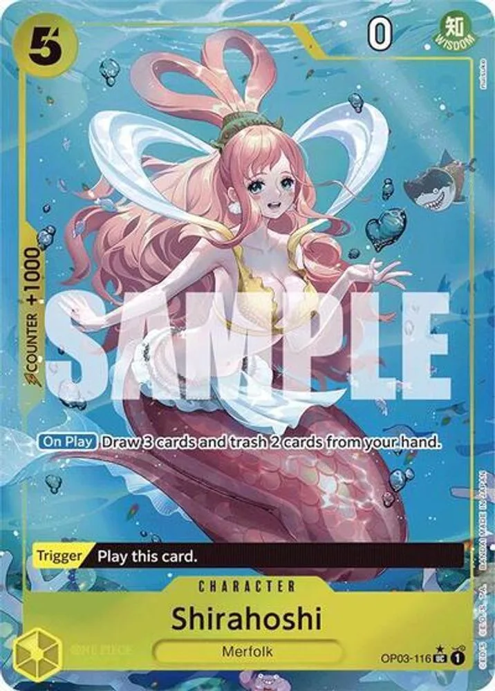 Shirahoshi (Full Art)