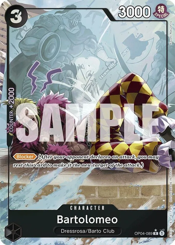 Bartolomeo (Full Art)