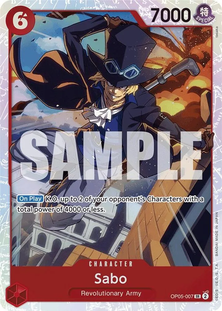 Sabo (Reprint)