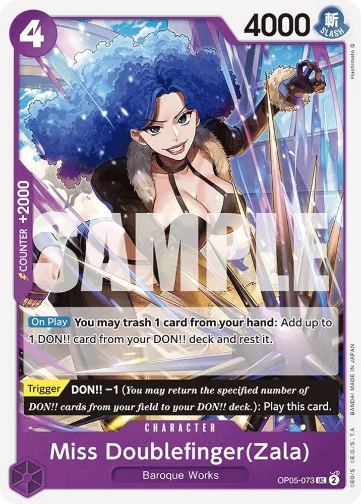 Miss Doublefinger(Zala) (Zala · Reprint)