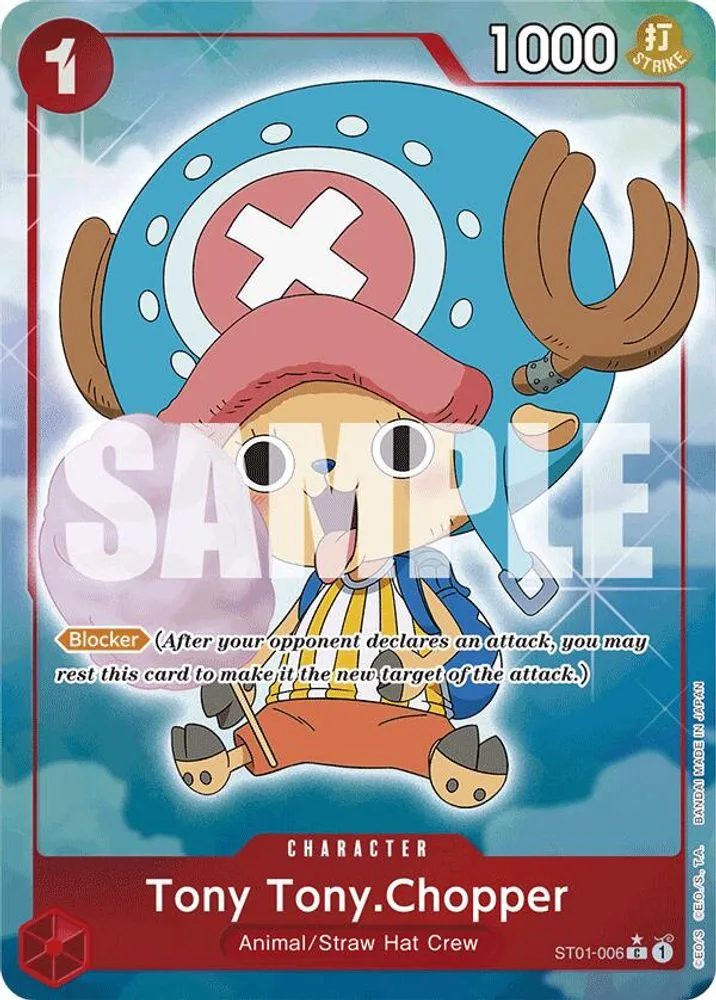 Tony Tony.Chopper (Full Art)