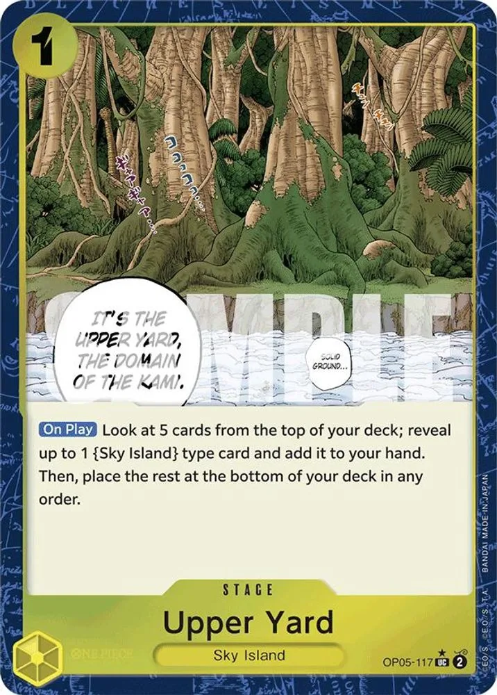 Upper Yard (Textured Foil)