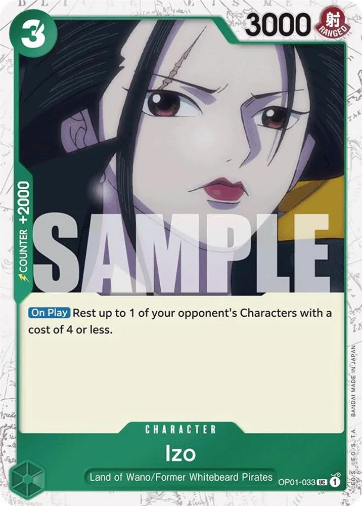 Izo (Jolly Roger Foil)