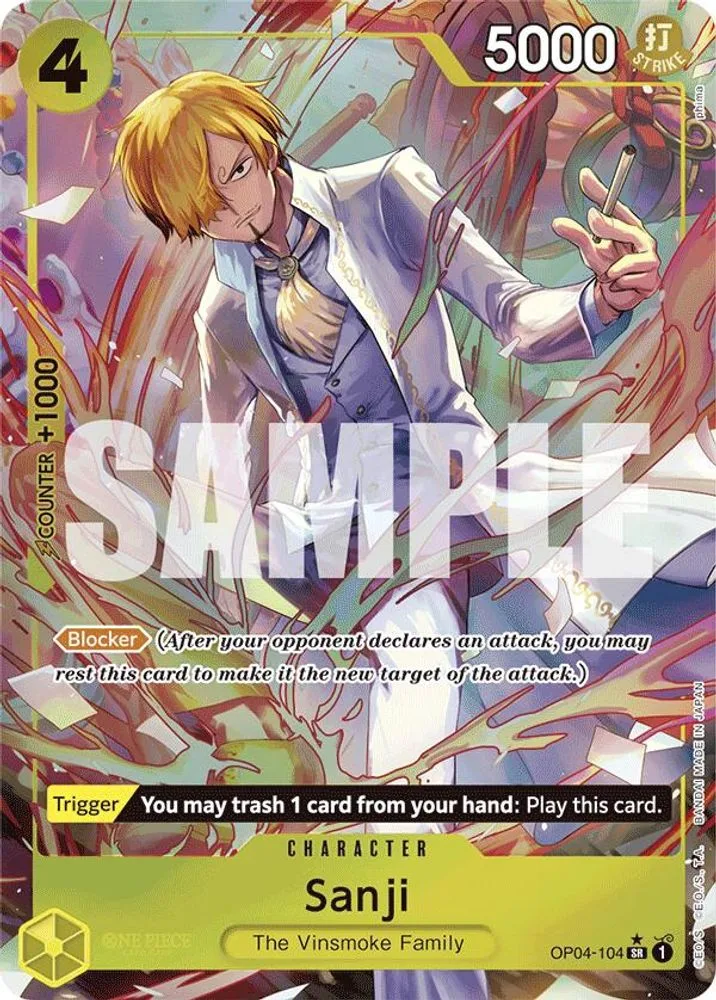 Sanji (Alternate Art)