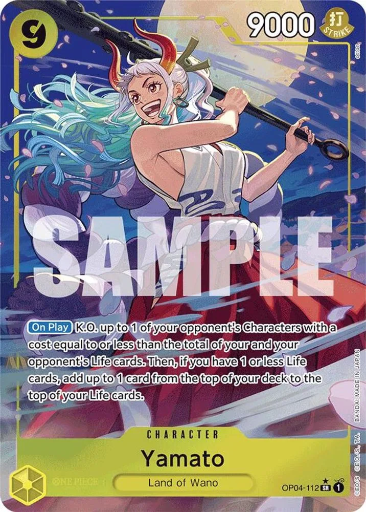 Yamato (Alternate Art)