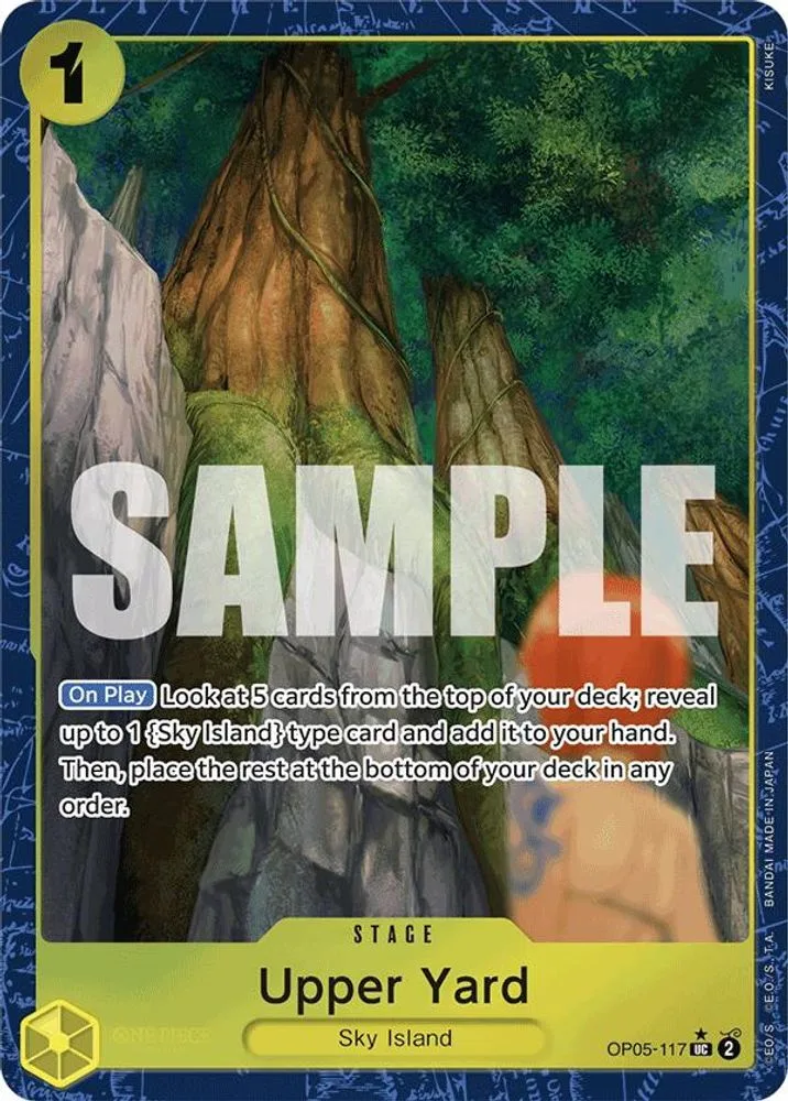 Upper Yard (Alternate Art)