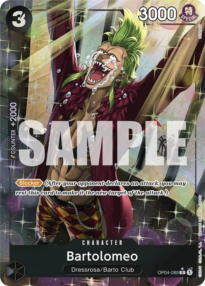 Bartolomeo (Alternate Art)
