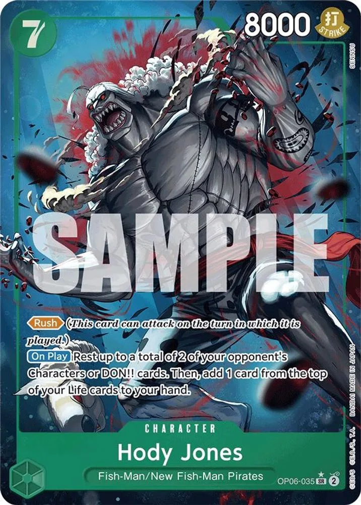 Hody Jones (Alternate Art)