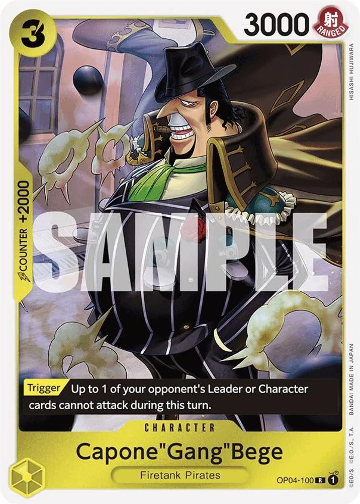 Capone"Gang"Bege (Reprint)