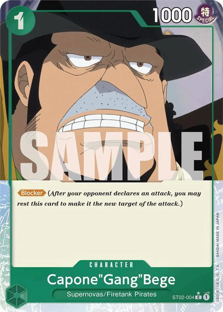 Capone"Gang"Bege (Full Art)