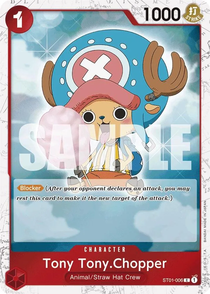 Tony Tony.Chopper (Jolly Roger Foil)