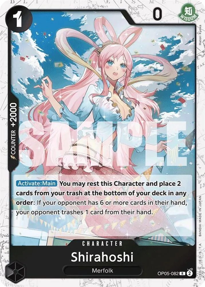 Shirahoshi (Jolly Roger Foil)