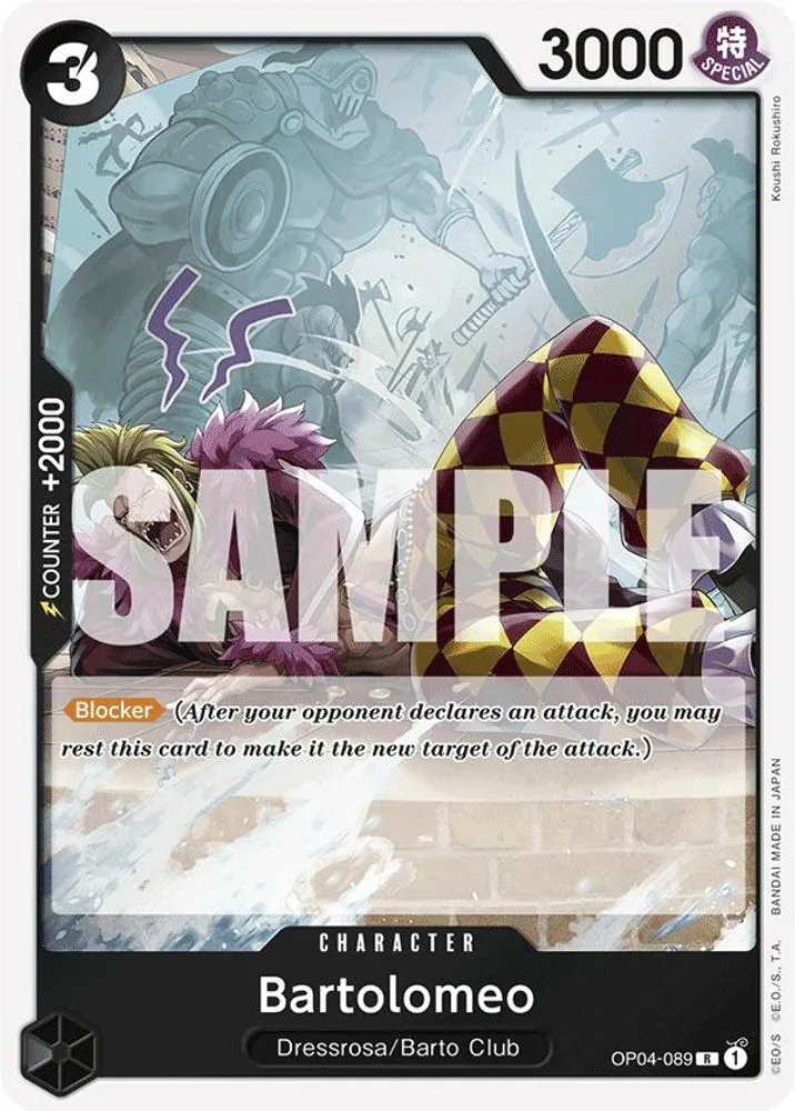 Bartolomeo (Reprint)