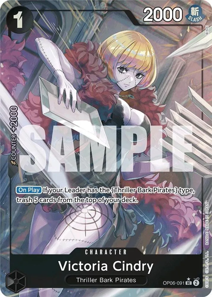 Victoria Cindry (Full Art)