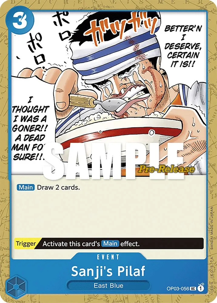 Sanji's Pilaf (Pre-Release)