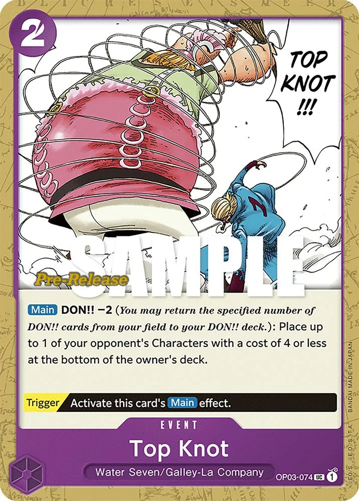 Top Knot (Pre-Release)