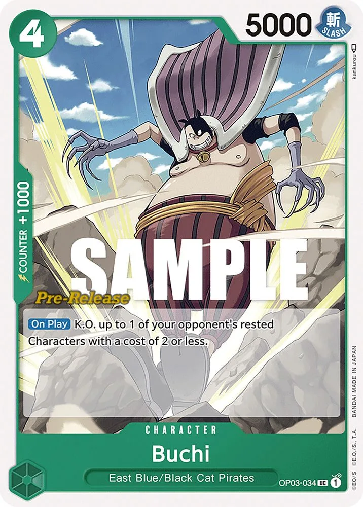 Buchi (Pre-Release)