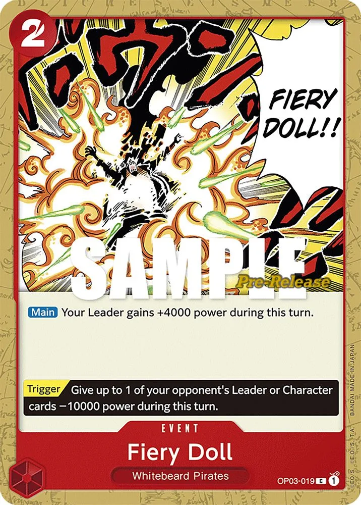Fiery Doll (Pre-Release)
