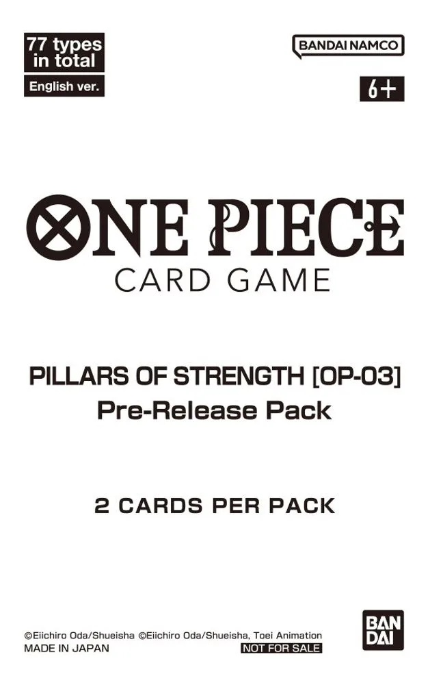 Pillars of Strength - Pre-Release Pack (Pillars of Strength Pre-Release)