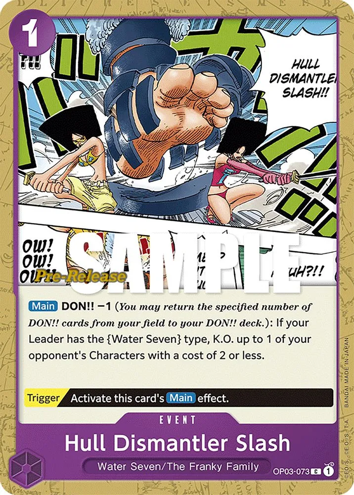 Hull Dismantler Slash (Pre-Release)