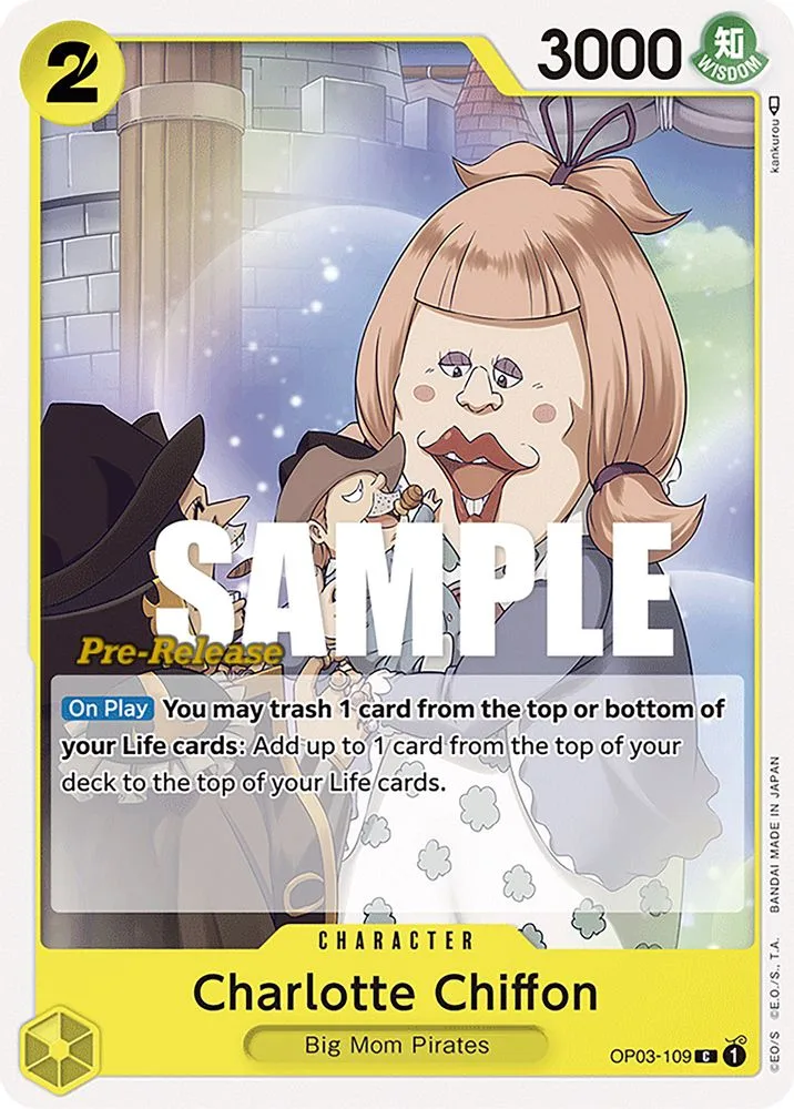 Charlotte Chiffon (Pre-Release)
