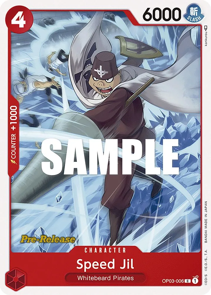 Speed Jil (Pre-Release)