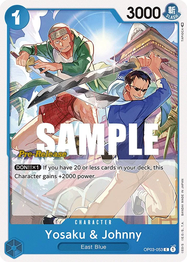 Yosaku & Johnny (Pre-Release)