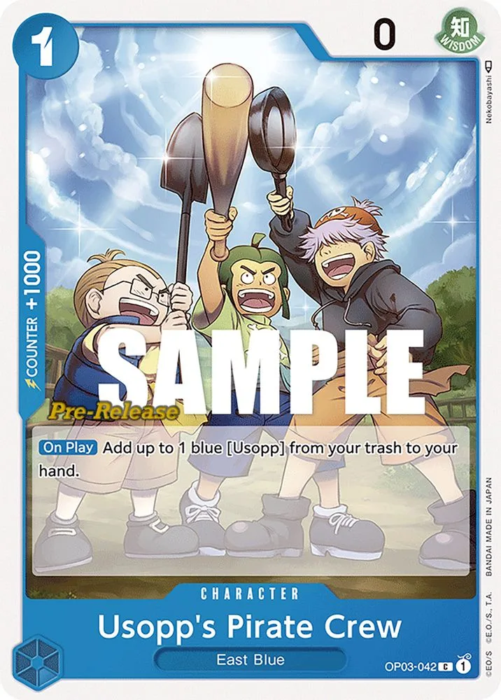 Usopp's Pirate Crew (Pre-Release)