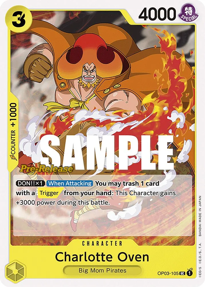 Charlotte Oven (Pre-Release)