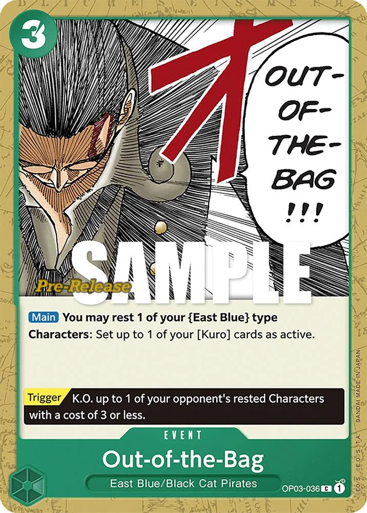 Out-of-the-Bag (Pre-Release)