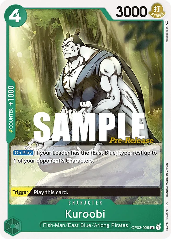Kuroobi (Pre-Release)