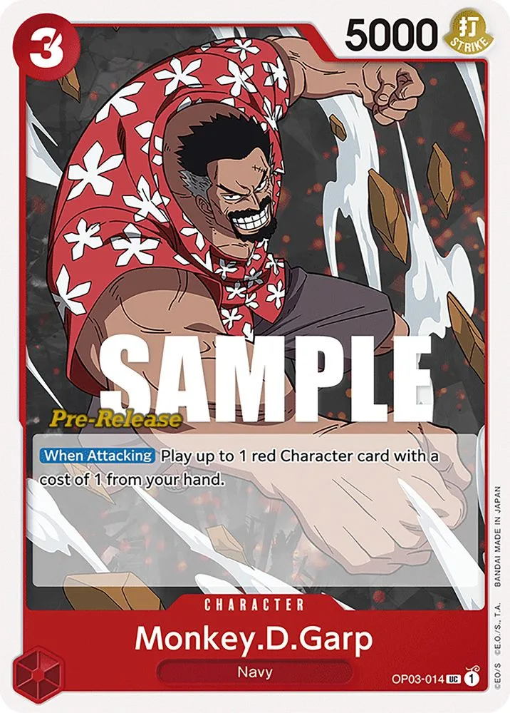 Monkey.D.Garp (Pre-Release)