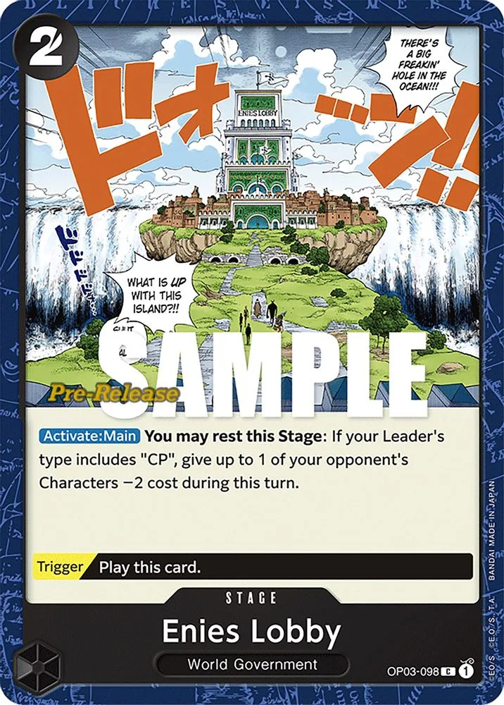 Enies Lobby (Pre-Release)