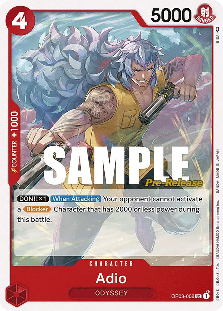 Adio (Pre-Release)